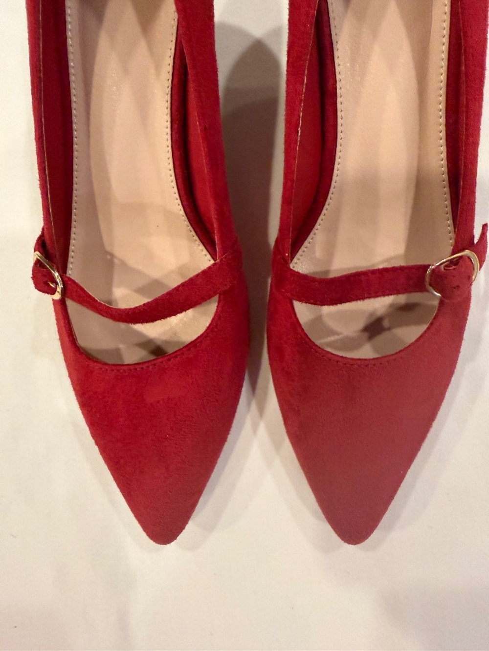 Women's Kitten Heels Closed Toe Pumps Snakeskin , US 8